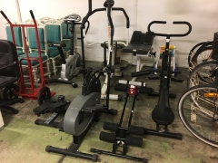 Träningsmaskiner